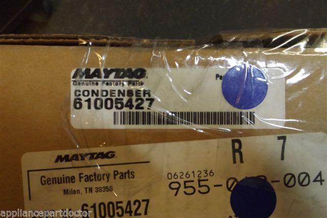 MAYTAG REFRIGERATOR 61005427 CONDENSER NEW IN BOX MAYTAG REFRIGERATOR 61005427 CONDENSER NEW IN BOX